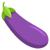 Eggplant emoji